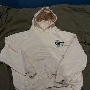 Kendrick Lamar The Big Steppers Tour 2022 Cream Hoodie Size L